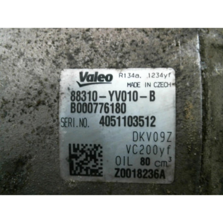 Compresseur clim CITROEN C1 2 Photo n°10