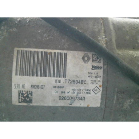Compresseur clim RENAULT CLIO 4 Photo n°13