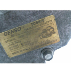Compresseur clim FIAT 500 2 Photo n°15