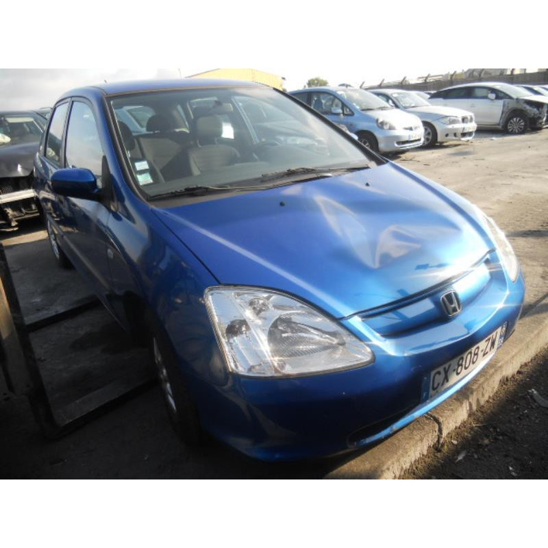 Commodo d'essuie glaces HONDA CIVIC 7 Photo n°6