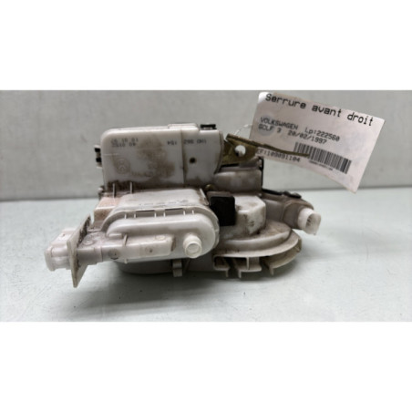 Serrure avant droit VOLKSWAGEN GOLF 3