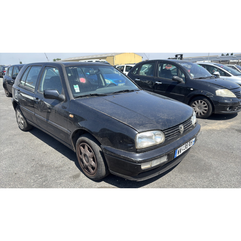 Serrure avant droit VOLKSWAGEN GOLF 3 Photo n°6