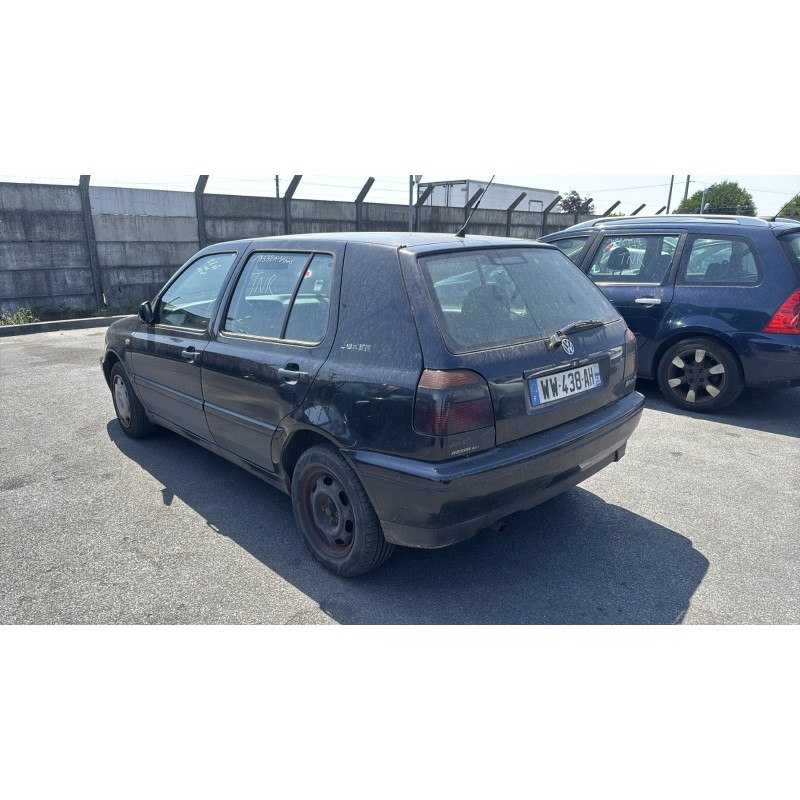 Serrure avant droit VOLKSWAGEN GOLF 3 Photo n°8