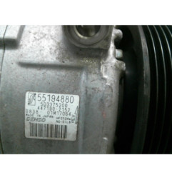 Compresseur clim FIAT PUNTO EVO 3 Photo n°12