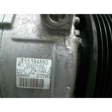 Compresseur clim FIAT PUNTO EVO 3 Photo n°12