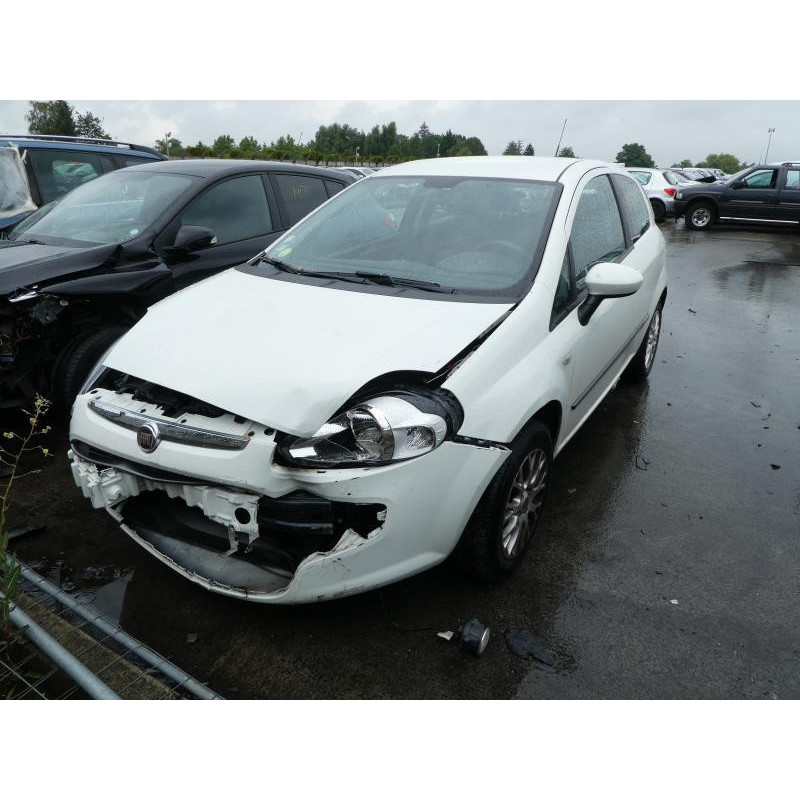 Compresseur clim FIAT PUNTO EVO 3 Photo n°15