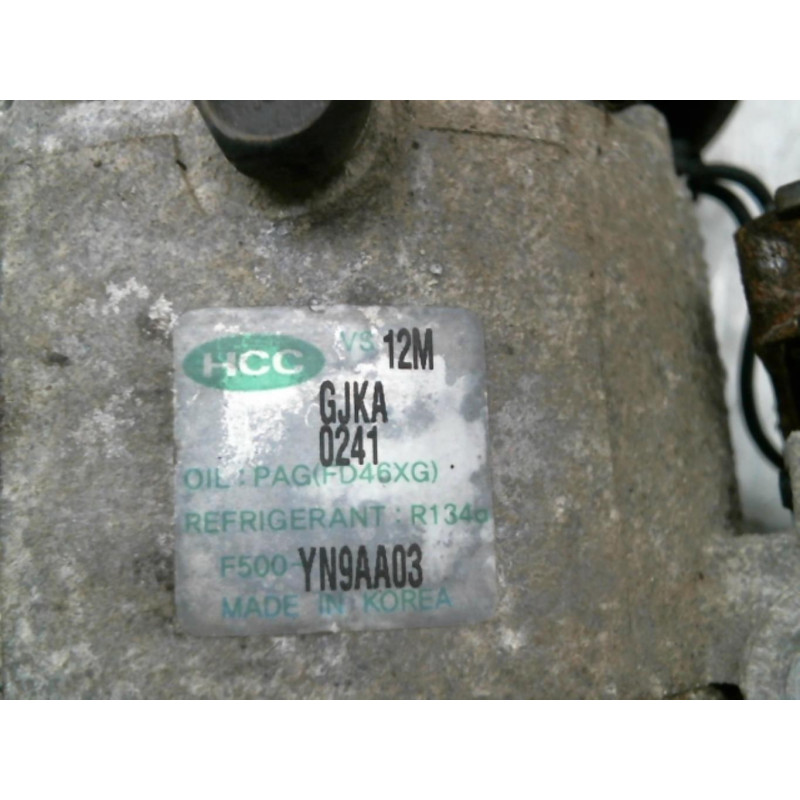Compresseur clim KIA VENGA Photo n°12