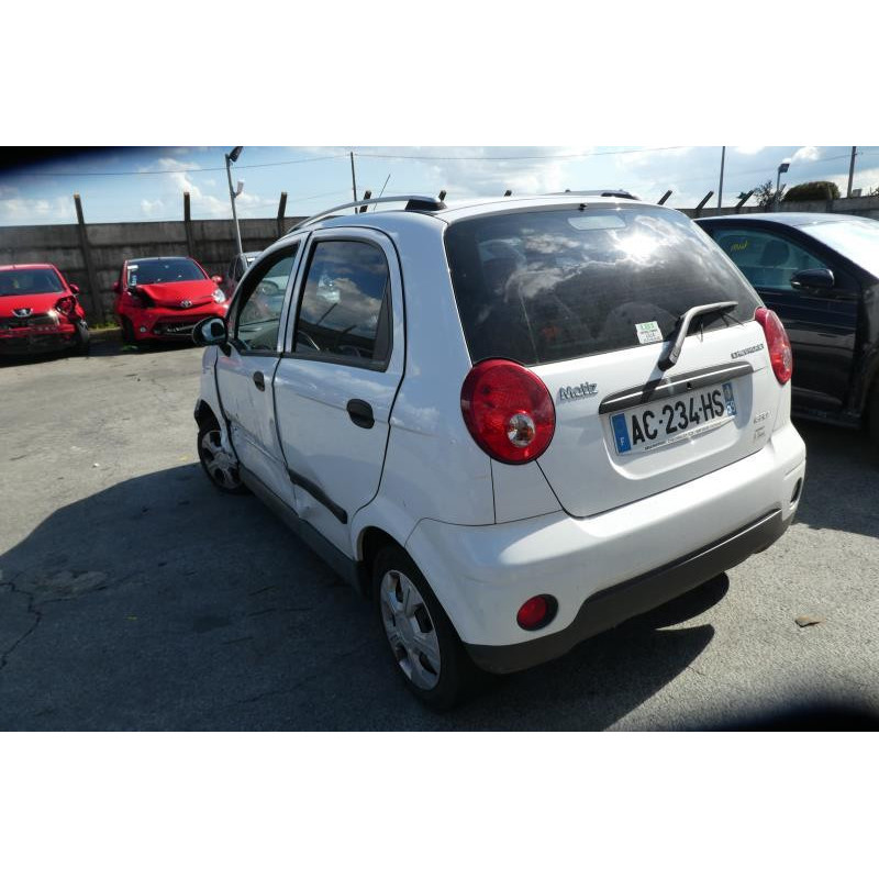 Commodo d'essuie glaces CHEVROLET MATIZ 2 Photo n°11