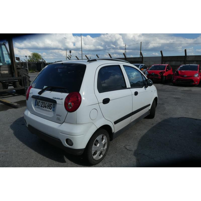 Commodo d'essuie glaces CHEVROLET MATIZ 2 Photo n°13
