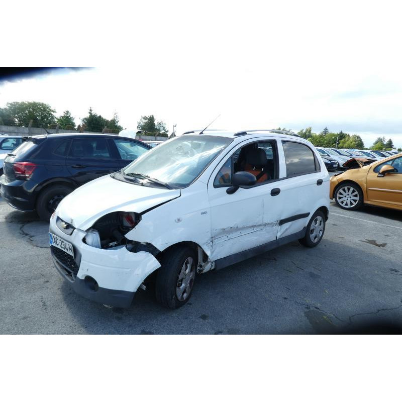 Commodo d'essuie glaces CHEVROLET MATIZ 2 Photo n°15