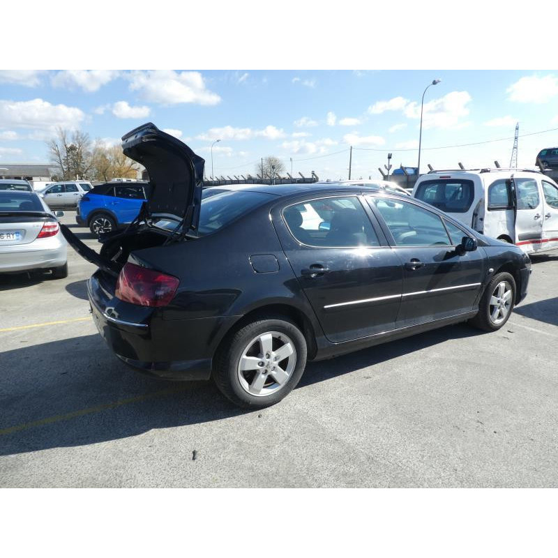 Charniere de capot PEUGEOT 407 Photo n°21