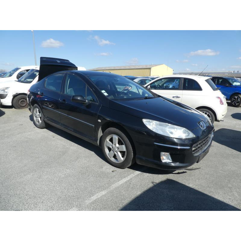 Charniere de capot PEUGEOT 407 Photo n°22