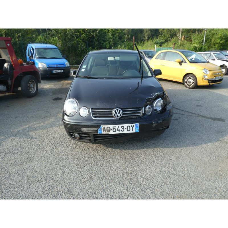 Renfort pare choc arriere (traverse) VOLKSWAGEN POLO 4 Photo n°17