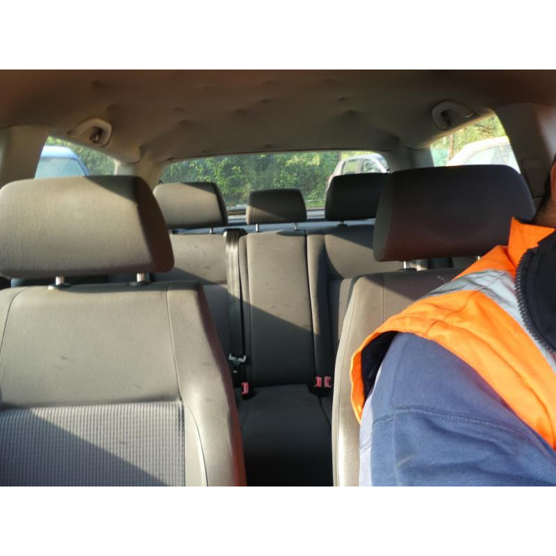 Renfort pare choc arriere (traverse) VOLKSWAGEN POLO 4 Photo n°21