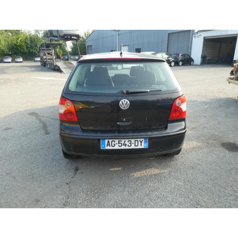 Renfort pare choc arriere (traverse) VOLKSWAGEN POLO 4 Photo n°23