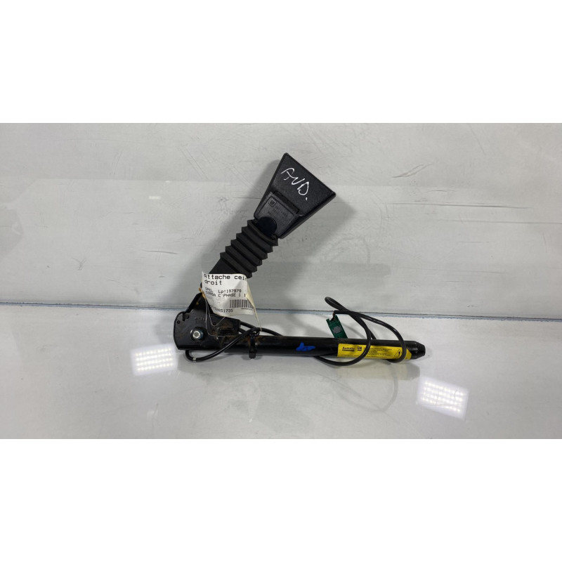 Pretensionneur de ceinture avant droit OPEL CORSA C Photo n°5