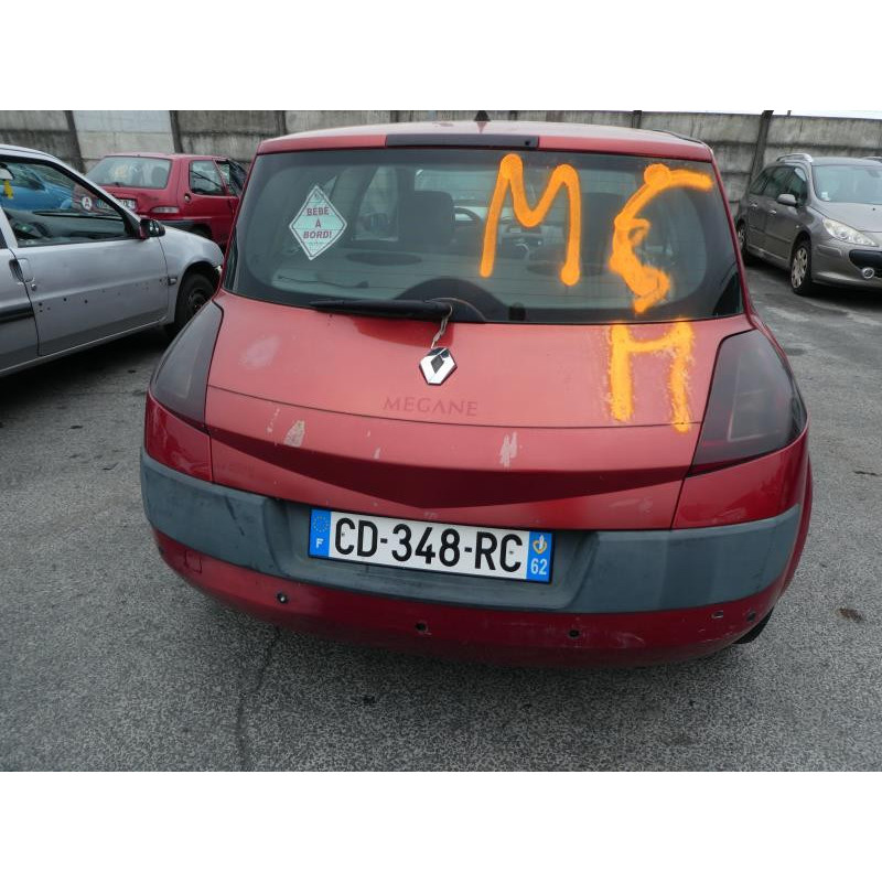 Pretensionneur de ceinture avant droit RENAULT MEGANE 2 Photo n°17