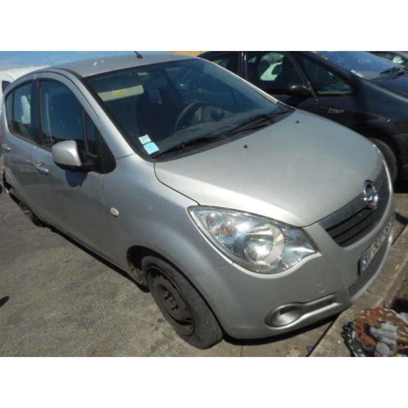 Commodo d'essuie glaces OPEL AGILA B Photo n°14