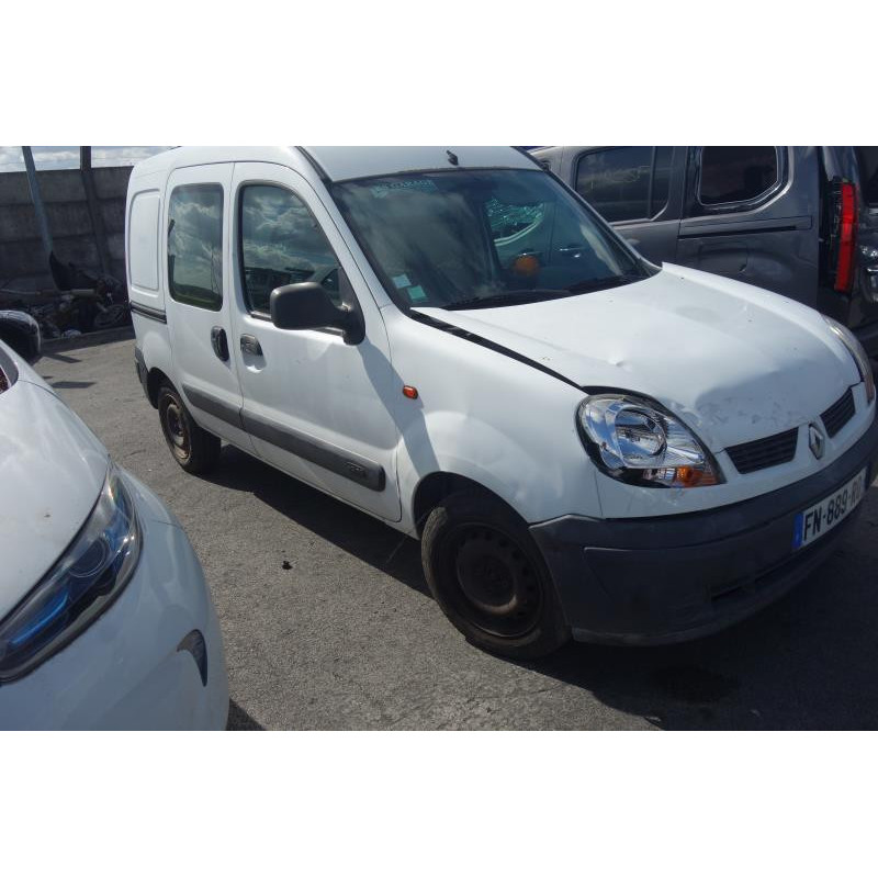 Pare choc arriere RENAULT KANGOO 1 Photo n°14