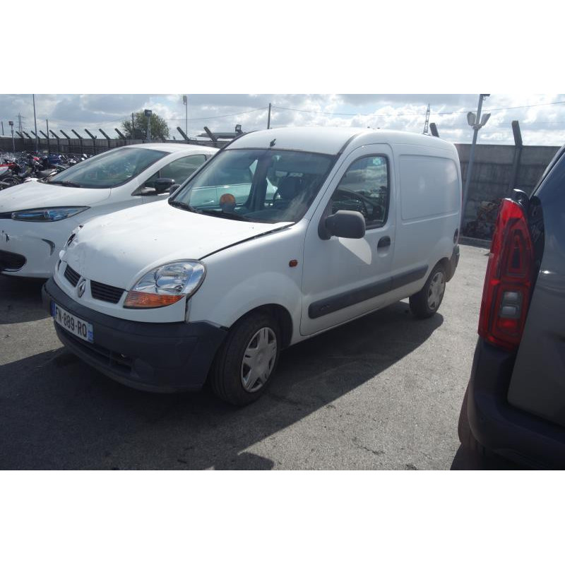 Pare choc arriere RENAULT KANGOO 1 Photo n°17