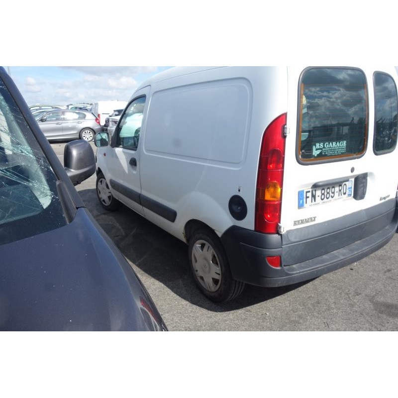 Pare choc arriere RENAULT KANGOO 1 Photo n°18