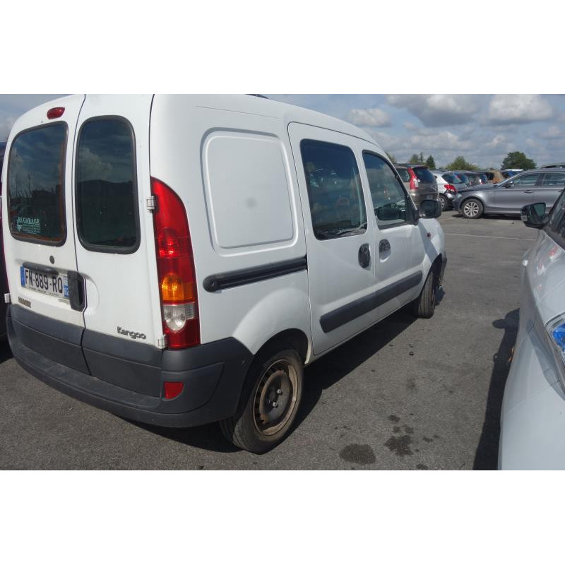 Pare choc arriere RENAULT KANGOO 1 Photo n°23