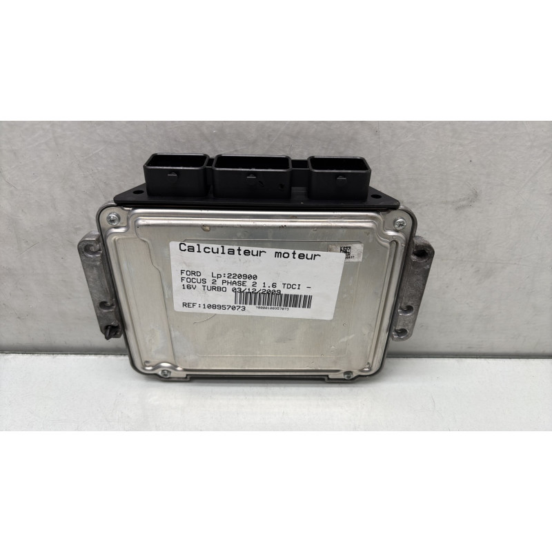 Calculateur moteur FORD FOCUS 2 Photo n°4