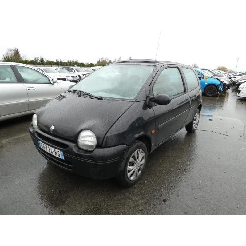 Pare choc arriere RENAULT TWINGO 1 Photo n°15