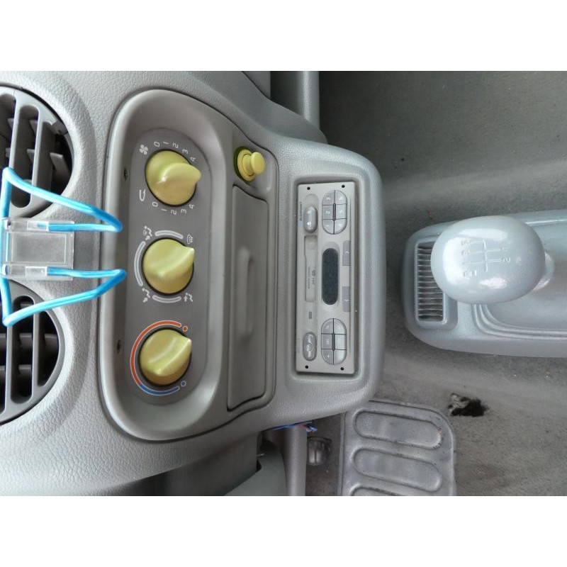 Pare choc arriere RENAULT TWINGO 1 Photo n°20