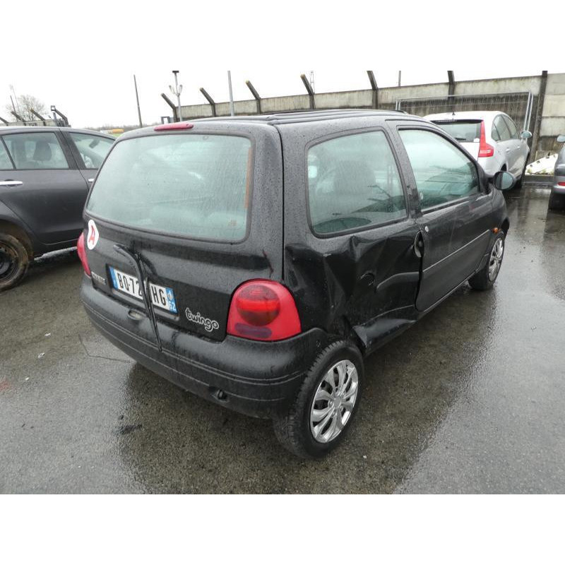 Pare choc arriere RENAULT TWINGO 1 Photo n°24