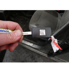 Renfort pare choc arriere (traverse) CITROEN C4 GRAND PICASSO 1