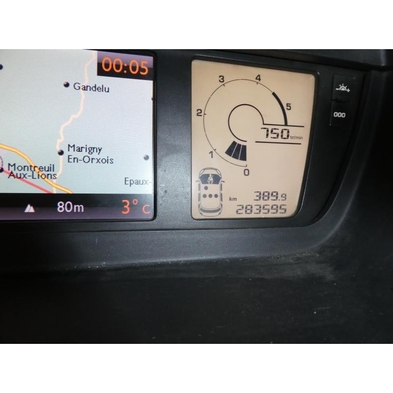 Renfort pare choc arriere (traverse) CITROEN C4 GRAND PICASSO 1 Photo n°19