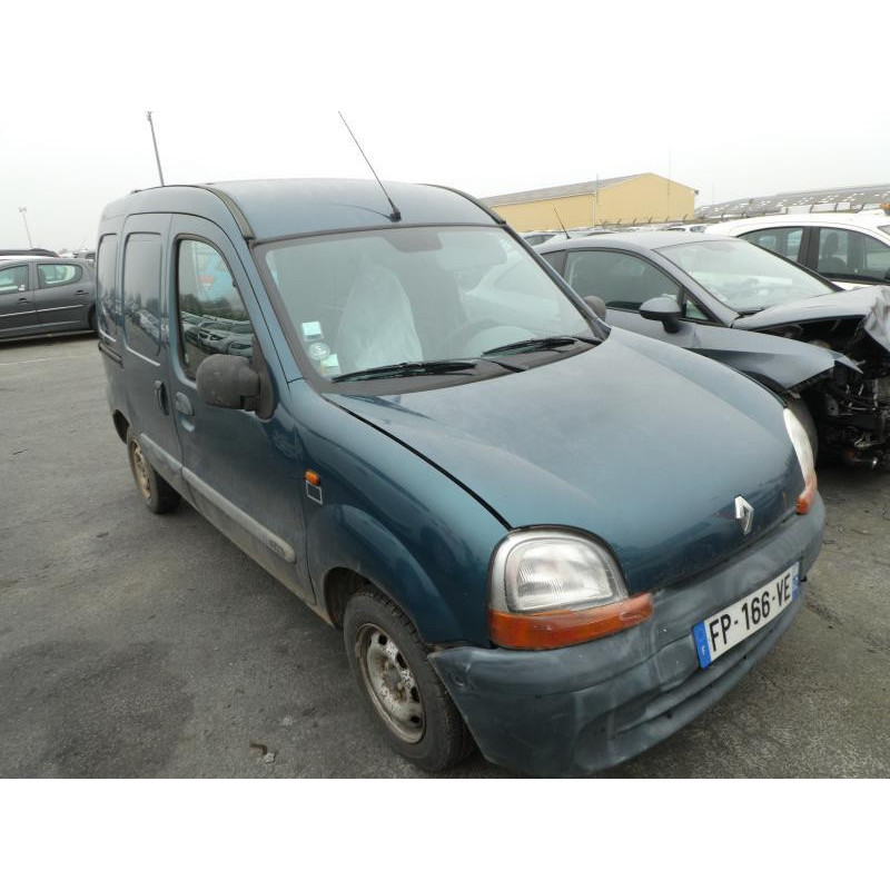 Pare choc arriere RENAULT KANGOO 1 Photo n°11