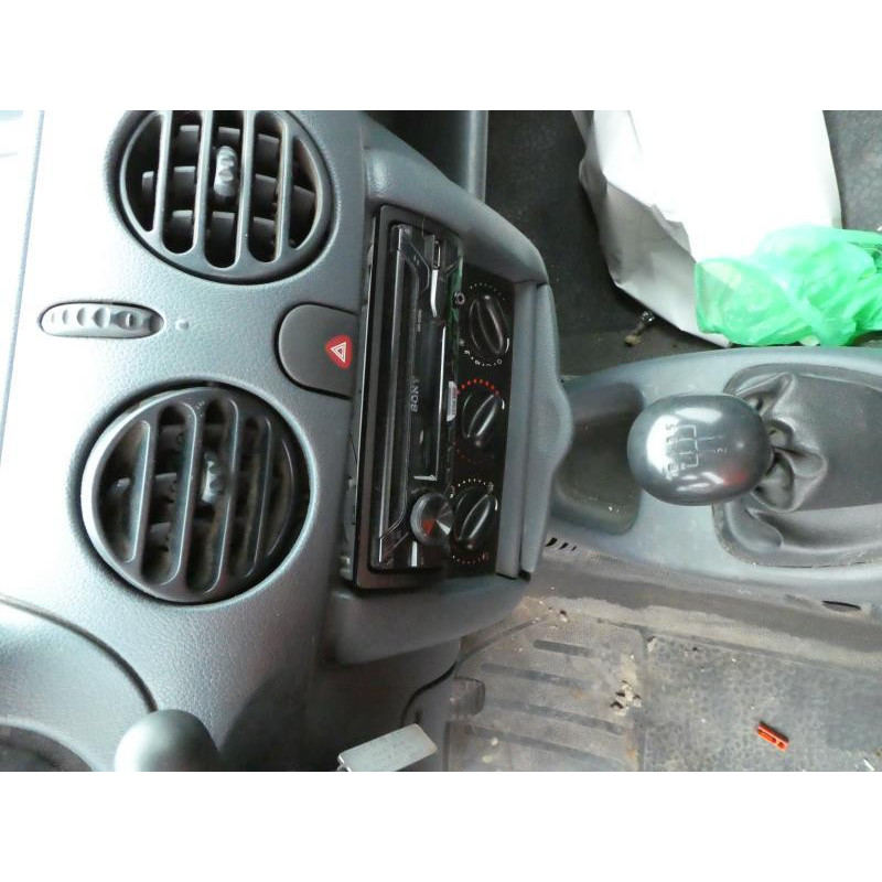 Pare choc arriere RENAULT KANGOO 1 Photo n°16