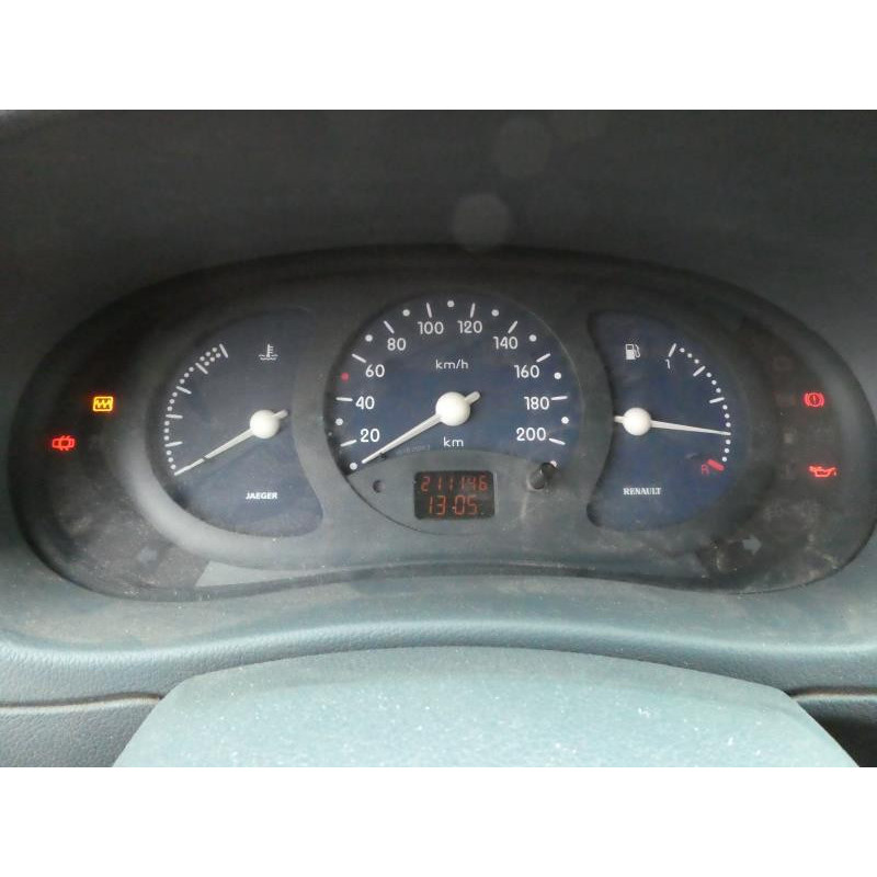 Pare choc arriere RENAULT KANGOO 1 Photo n°17