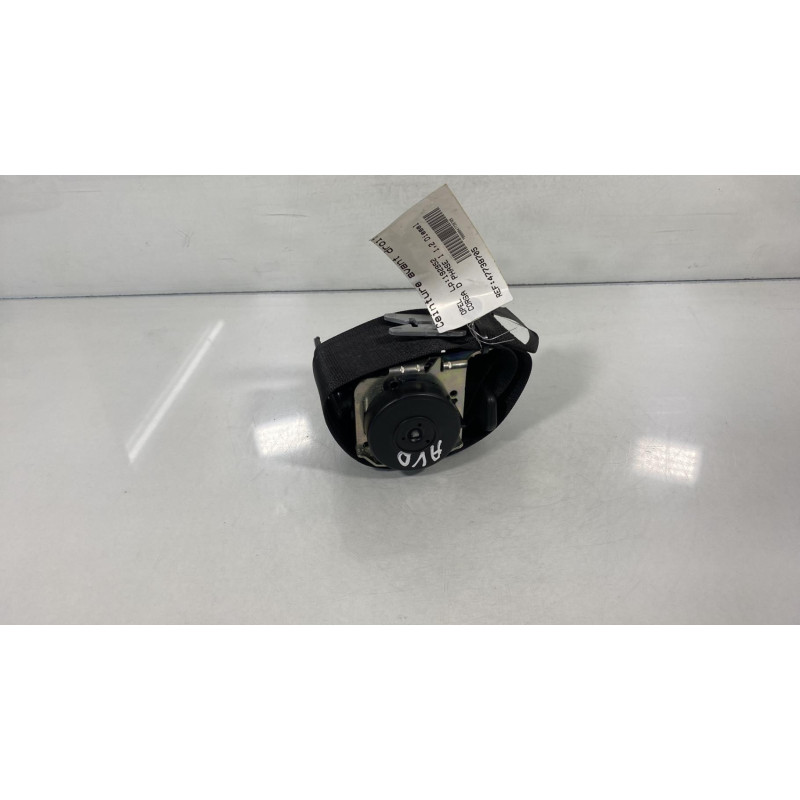 Ceinture avant droit OPEL CORSA D Photo n°4