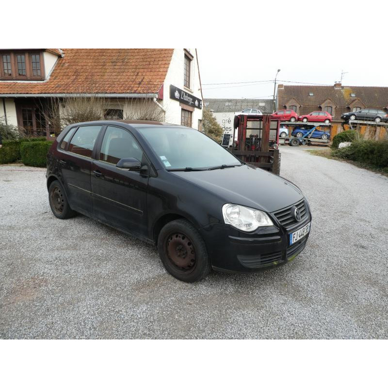 Renfort pare choc arriere (traverse) VOLKSWAGEN POLO 4 Photo n°12