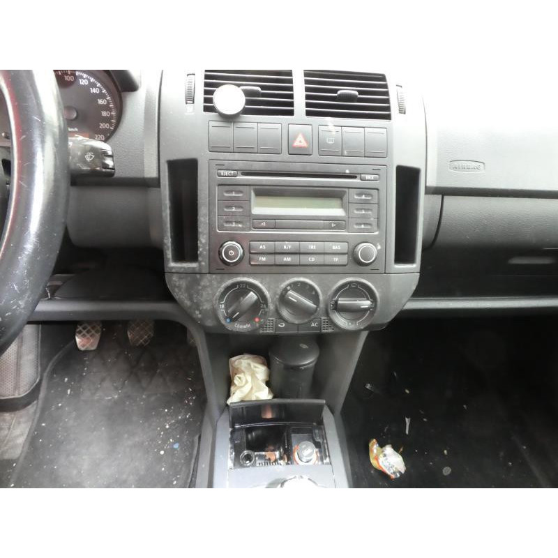 Renfort pare choc arriere (traverse) VOLKSWAGEN POLO 4 Photo n°13
