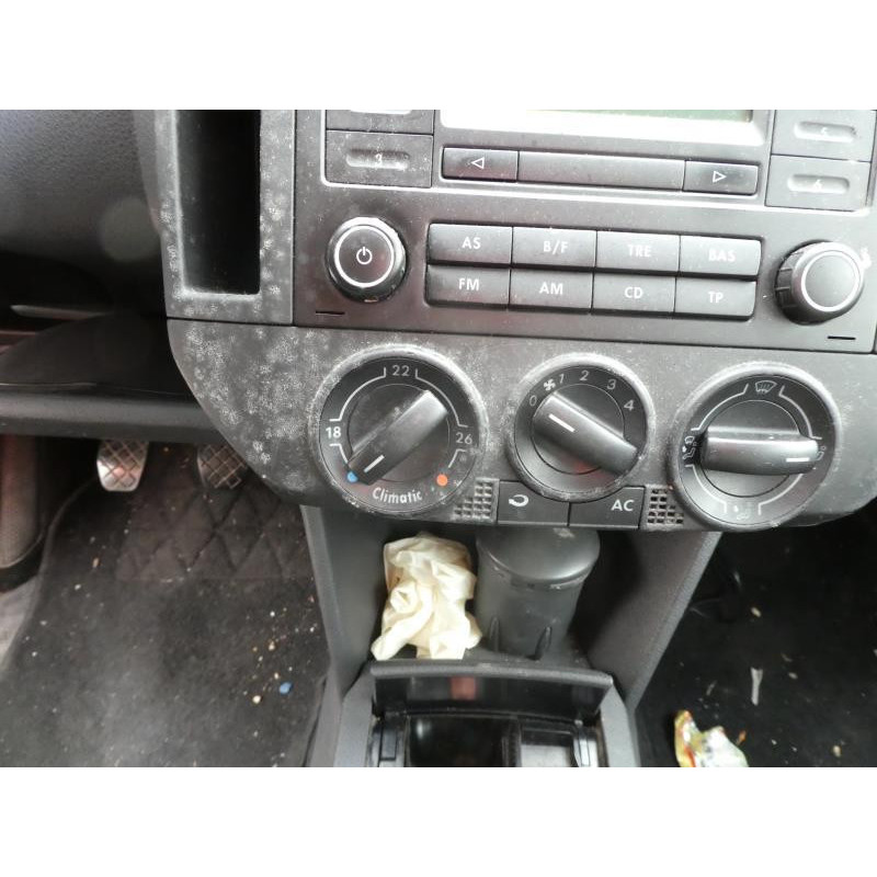 Renfort pare choc arriere (traverse) VOLKSWAGEN POLO 4 Photo n°14