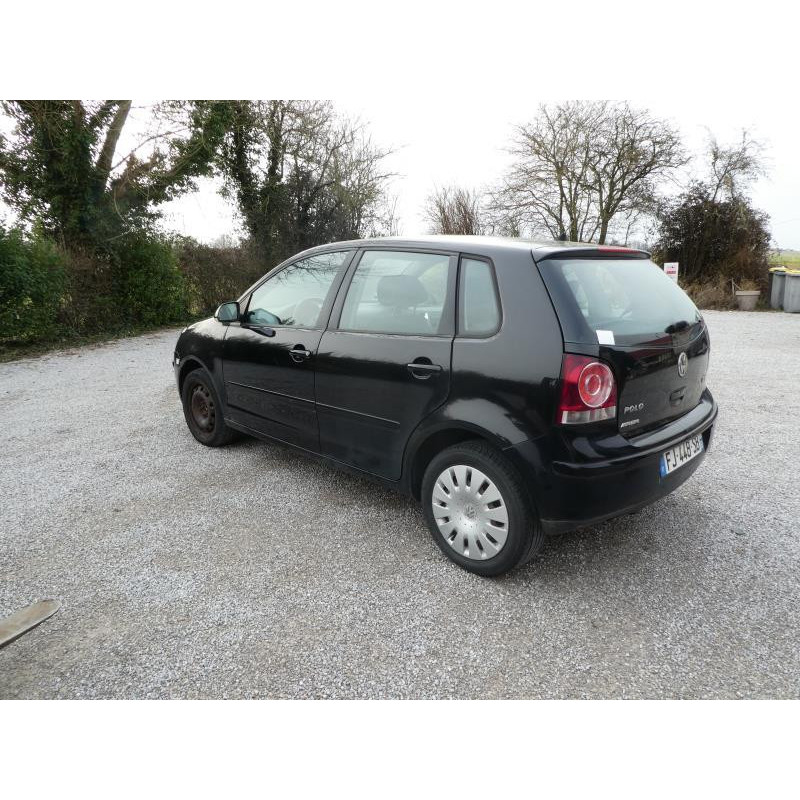 Renfort pare choc arriere (traverse) VOLKSWAGEN POLO 4 Photo n°15