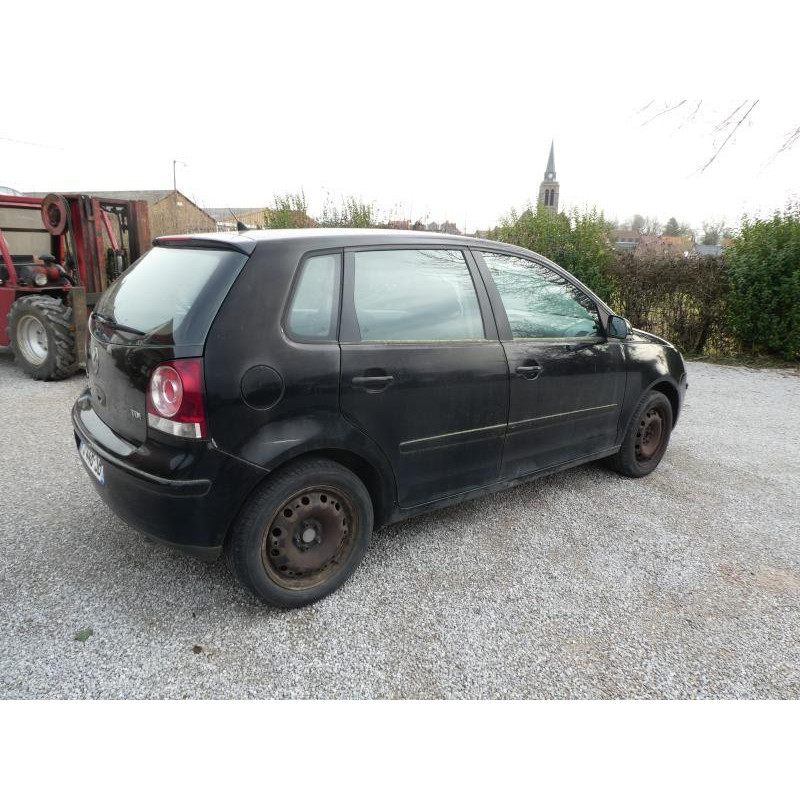 Renfort pare choc arriere (traverse) VOLKSWAGEN POLO 4 Photo n°18