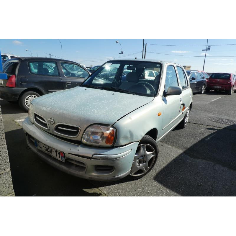Commodo d'essuie glaces NISSAN MICRA 2 Photo n°18