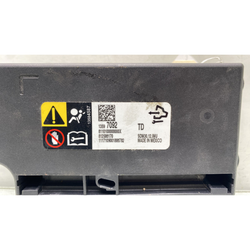 Boitier air bag OPEL CORSA E Photo n°2