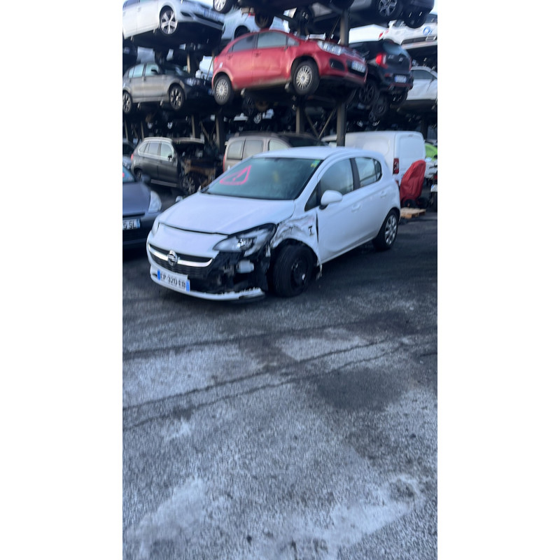 Bouton de warning OPEL CORSA E Photo n°5