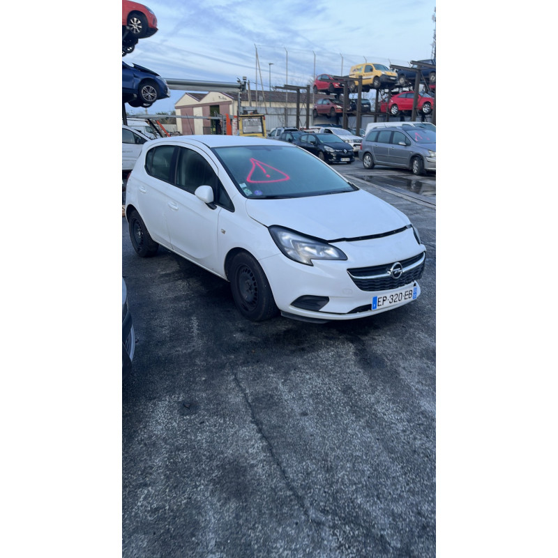 Bouton de warning OPEL CORSA E Photo n°6