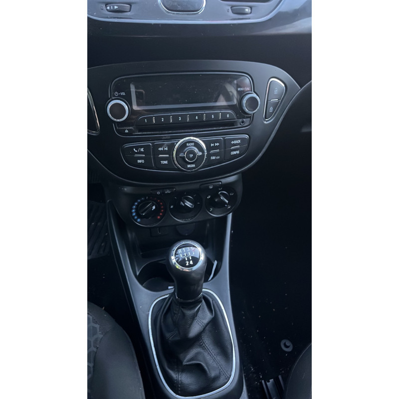 Bouton de warning OPEL CORSA E Photo n°12