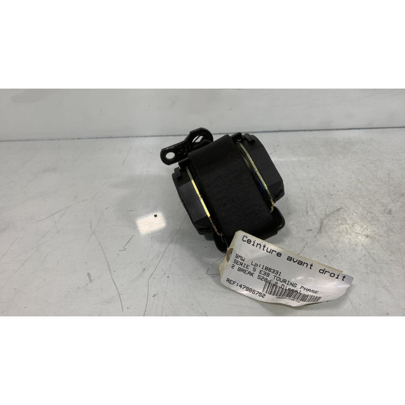 Ceinture avant droit BMW SERIE 5 E39 Photo n°14