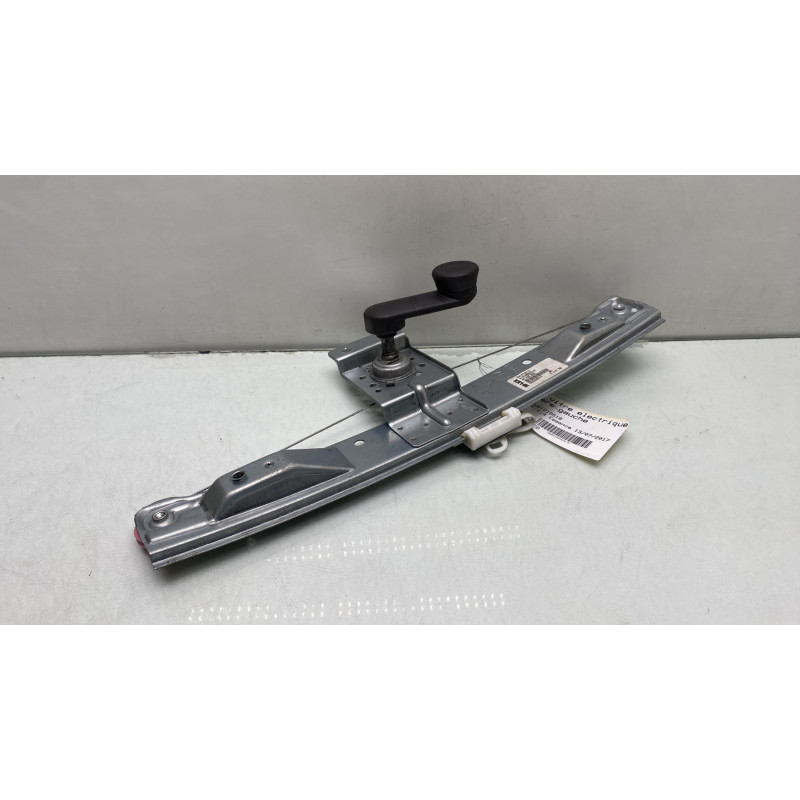 Leve vitre mecanique arriere gauche OPEL CORSA E Photo n°3