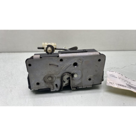 Serrure arriere gauche OPEL CORSA E Photo n°1