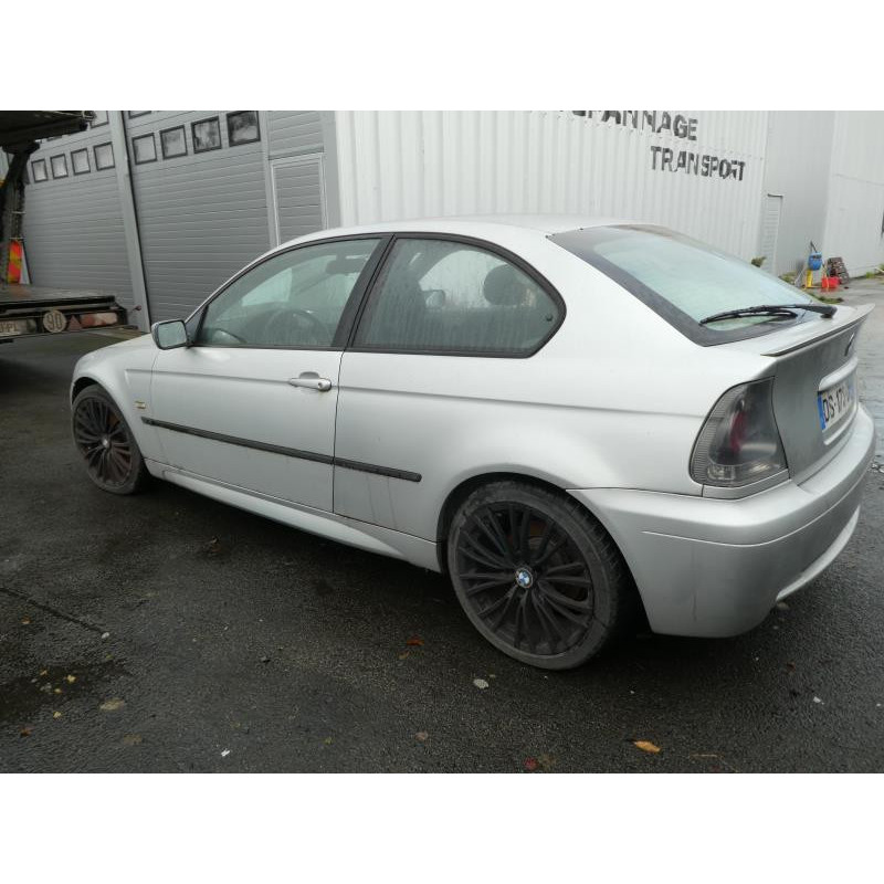 Ceinture avant droit BMW SERIE 3 E46 Photo n°22